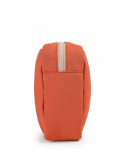 Drift Burnt Orange Polyester Travel Pouch