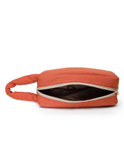 Drift Burnt Orange Polyester Travel Pouch