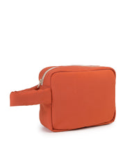Drift Burnt Orange Polyester Travel Pouch