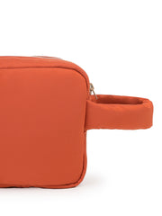 Drift Burnt Orange Polyester Travel Pouch