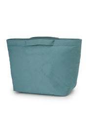 Drift Dusty Teal Blue Polyester Solid Travel Bag