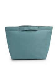 Drift Dusty Teal Blue Polyester Solid Travel Bag