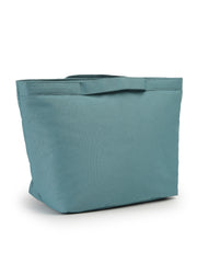 Drift Dusty Teal Blue Polyester Solid Travel Bag
