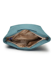 Drift Dusty Teal Blue Polyester Solid Travel Bag