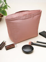 Drift Dusty Rose Pink Polyester Solid Travel Bag