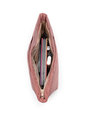 Drift Dusty Rose Pink Polyester Solid Travel Bag