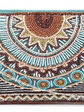 Tribal Ethnic Embellished Cotton Canvas Sling Bag
