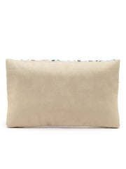 Ghoomar Floral Embellished Suede Sling Bag