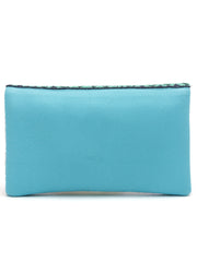 Tribal Ethnic Motifs Embellished Canvas Sling Bag