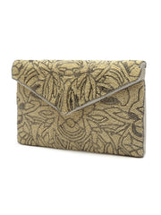 Ghoomar Abstract Embellished Canvas Sling Bag