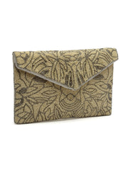 Ghoomar Abstract Embellished Canvas Sling Bag