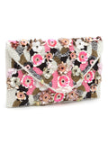 Ghoomar Floral Embellished Canvas Sling Bag