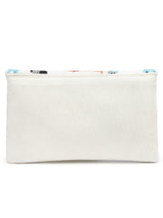 Boho Quirky Embellished Canvas Sling Bag