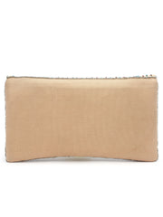Boho Quirky Embellished Canvas Sling Bag
