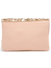 Ghoomar Abstract Embellished Canvas Sling Bag