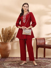 Tribal Scale & Paisely Embellished Satin Sling Bag