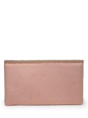 Kooky Chevron Embellished Cotton Canvas Sling Bag
