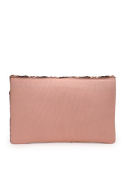 Kooky Lane's Net Sequinned Cotton Canvas Sling Bag