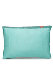 Boho Quirky Embellished Satin Sling Bag