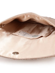 Petal Posh Floral Embellished Satin Sling Bag