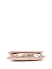 Petal Posh Floral Embellished Satin Sling Bag