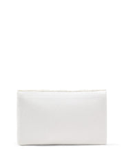Mod Stitch Geometric Sequined Canvas Sling Bag
