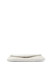 Mod Stitch Geometric Sequined Canvas Sling Bag
