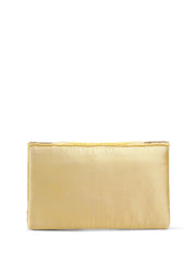 Tassel Tales Sunbrust Beaded Satin Sling Bag