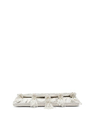 Tassel Tales Ethnic Embellished Satin Sling Bag