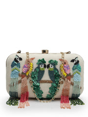 Adorn Quirky Embellished Clutch with signature gift box | Best Karwa Chauth Gift