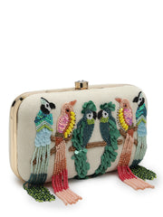 Adorn Quirky Embellished Clutch with signature gift box | Best Karwa Chauth Gift