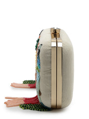 Adorn Quirky Embellished Clutch with signature gift box | Best Karwa Chauth Gift