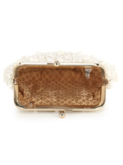Adorn Pearl Embellished Clutch – Perfect Rakhi Gift for Sister