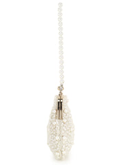 Adorn Pearl Embellished Clutch – Perfect Rakhi Gift for Sister