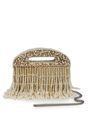 Droop Abstract Embellished Clutch with signature gift box | Bridesmaid Gift