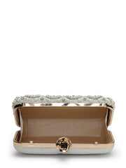 Opal Thread Scallop Beaded Clutch with signature gift box | Anniversary & Wedding Gift for Her