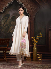 Dewdrop Fringe Velvet Beaded Potli