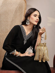 Noor Edit  Chevron Sequin Embellished Potli with signature gift box  | Party & Festive Gift for Women