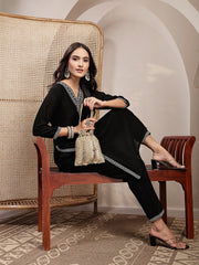Noor Edit  Chevron Sequin Embellished Potli with signature gift box  | Party & Festive Gift for Women