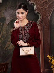 Marble Muse Resin Marble Textured Clutch