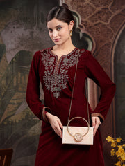 Marble Muse Resin Marble Textured Clutch