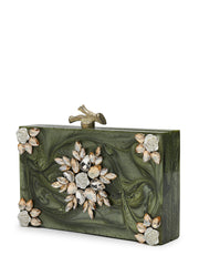 Marble Muse Resin Clutch