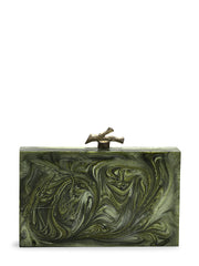 Marble Muse Resin Clutch