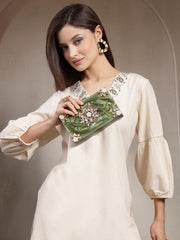 Marble Muse Resin Clutch