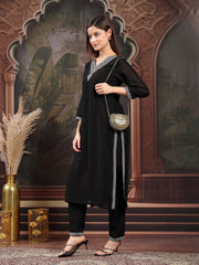 Metal Mirage Mosaic Clutch