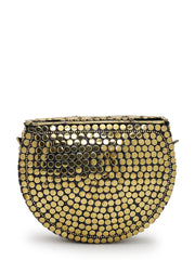 Metal Mirage Mosaic Clutch