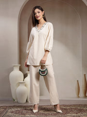 Metal Mirage Concentric Motif Embellished Clutch