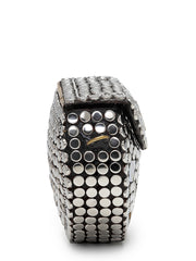 Metal Mirage Mosaic Clutch