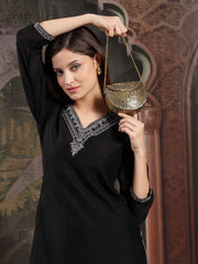 Metal Mirage Mosaic Clutch