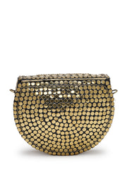Metal Mirage Mosaic Clutch